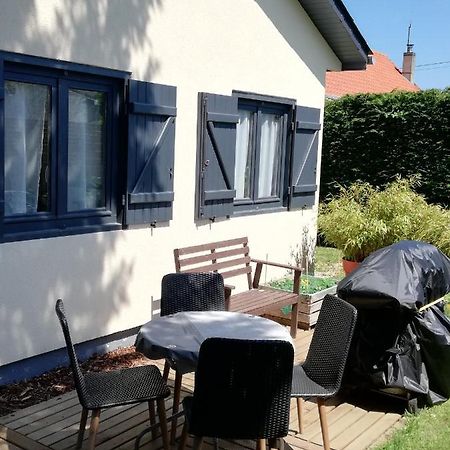 La Houle, maison classée 4 étoiles Criel-sur-Mer Exterior foto